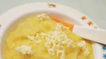 Rice+cauliflower+sweet corn+egg yolk+cheese baby porridge Rice+cauliflower+sweet corn+egg yolk+cheese baby porridge