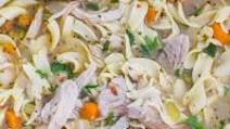 Homemade Chicken Noodle Soup Homemade Chicken Noodle Soup