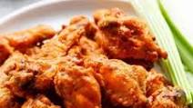 Crispy Buffalo Chicken Wings Crispy Buffalo Chicken Wings