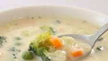 CREAMY VEGETABLE SOUP CREAMY VEGETABLE SOUP