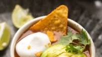 Comforting Vegetarian Mexican Soup with Beans Comforting Vegetarian Mexican Soup with Beans