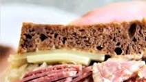 Gluten Free Mock Rye Bread & Reuben Sandwich Gluten Free Mock Rye Bread & Reuben Sandwich