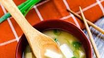 Traditional Japanese Miso Soup Traditional Japanese Miso Soup