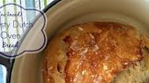 {No Knead} Crusty Dutch Oven Bread {No Knead} Crusty Dutch Oven Bread