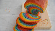 Rainbow Brioche Rainbow Brioche