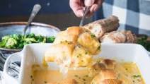 5-Ingredient Crescent Roll Chicken Casserole 5-Ingredient Crescent Roll Chicken Casserole