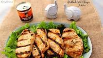 Grilled Pork Chops Adobo Grilled Pork Chops Adobo