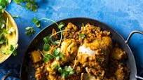 Cape Malay chicken biryani casserole Cape Malay chicken biryani casserole