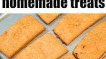 Homemade Dog Biscuits Homemade Dog Biscuits