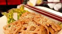 Marinated Lotus Root Marinated Lotus Root