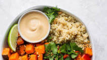 Healthy Thai Coconut Quinoa Bowl Recipe Healthy Thai Coconut Quinoa Bowl Recipe