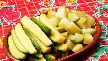 Chayote and Zucchini Squash Salad Chayote and Zucchini Squash Salad