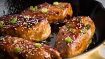Baked Honey-Garlic Chicken Baked Honey-Garlic Chicken