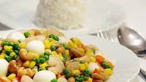 Sipo Egg (Mixed Vegetables with Shrimps and Quail Eggs) Sipo Egg (Mixed Vegetables with Shrimps and Quail Eggs)