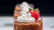 BEST Sugar-Free Keto Chocolate Pudding BEST Sugar-Free Keto Chocolate Pudding