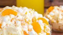 Mandarin Orange Cheesecake Salad Mandarin Orange Cheesecake Salad