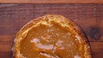 Salted Caramel Apple Pie Recipe by Tasty Salted Caramel Apple Pie Recipe by Tasty