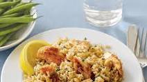 Lemony Chicken Breasts with Rice Lemony Chicken Breasts with Rice