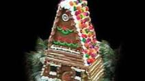 Happy Holidays Gingerbread House Happy Holidays Gingerbread House