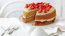 Vegan Victoria sponge Vegan Victoria sponge