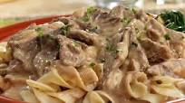Beef Stroganoff Beef Stroganoff