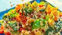 Ginger Orange Farro, Bean & Vegetable Meal Salad Ginger Orange Farro, Bean & Vegetable Meal Salad