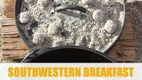 Southwestern Dutch Oven Breakfast Casserole Camping Recipe Southwestern Dutch Oven Breakfast Casserole Camping Recipe