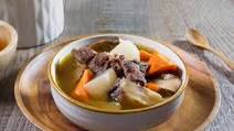 White Radish And Tomato Beef Stew White Radish And Tomato Beef Stew