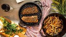 Steak Frites | Lodge Cast Iron Steak Frites | Lodge Cast Iron