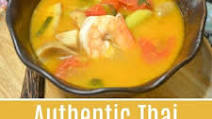 Authentic Tom Yum Soup Recipe Authentic Tom Yum Soup Recipe