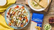 Grilled Chicken Souvlaki Rice Bowl Grilled Chicken Souvlaki Rice Bowl