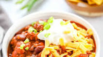 Classic 30 Minute Chili Recipe Classic 30 Minute Chili Recipe