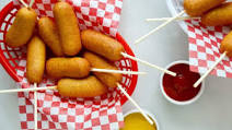 Easy Homemade Mini Corn Dogs Easy Homemade Mini Corn Dogs
