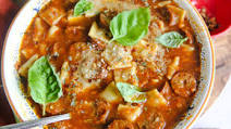 Mini Ravioli Soup Recipe Mini Ravioli Soup Recipe