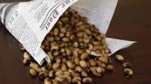 Seasoned Deep-Fried Black-Eyed Peas Seasoned Deep-Fried Black-Eyed Peas