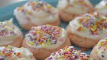 Strawberry Cake Mix Cookies Strawberry Cake Mix Cookies