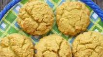 4-ingredient Coconut Flour Biscuits 4-ingredient Coconut Flour Biscuits