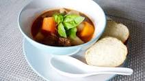 Beef Brisket & White Radish Stew Beef Brisket & White Radish Stew