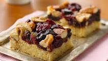 Glazed Dried Fruit and Nut Bars Glazed Dried Fruit and Nut Bars