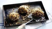 Vegetarian haggis stuffed mushrooms Vegetarian haggis stuffed mushrooms