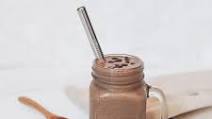 Banana-Free Chocolate Protein Smoothie Banana-Free Chocolate Protein Smoothie