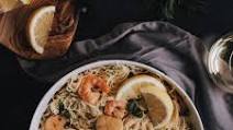 Shrimp and Scallop Scampi with Angel Hair Pasta Shrimp and Scallop Scampi with Angel Hair Pasta