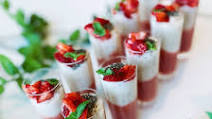 Fruit Purée Shooters (Vegan Dessert) Fruit Purée Shooters (Vegan Dessert)