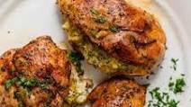 Broccoli and Cheese Stuffed Chicken Broccoli and Cheese Stuffed Chicken