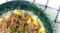 Dairy Free Ground Beef Stroganoff. Dairy Free Ground Beef Stroganoff.