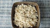 Herbed Butter Garlic Rice Herbed Butter Garlic Rice