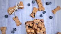 4-Ingredient Blueberry Dog Treats 4-Ingredient Blueberry Dog Treats