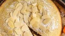 Juicy French Almond Sponge Cake Juicy French Almond Sponge Cake