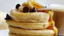 Fluffy Chunky Monkey Gluten-Free Pancakes Fluffy Chunky Monkey Gluten-Free Pancakes