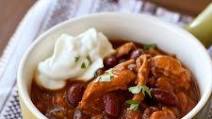 Red Chicken and Two-Bean Chili Red Chicken and Two-Bean Chili